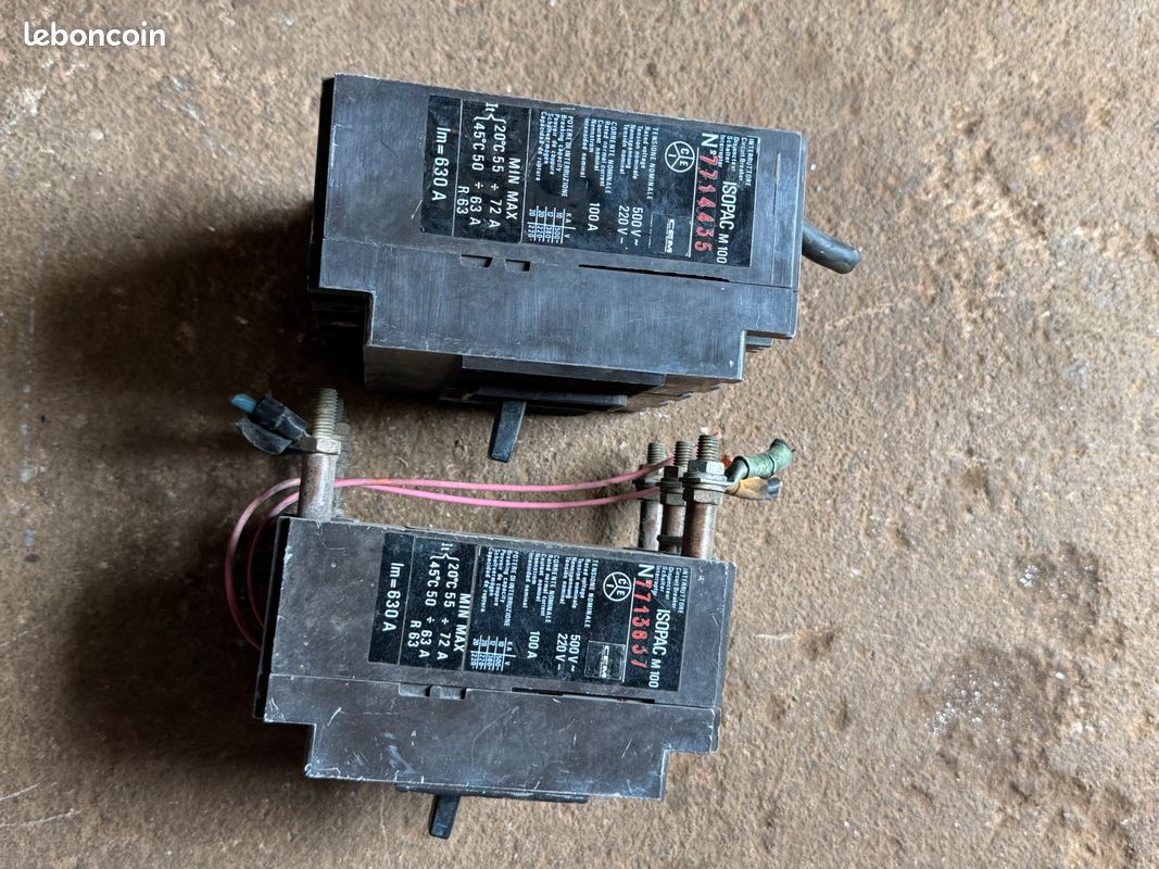 2 disjoncteur industriel compact CEM (image 3)