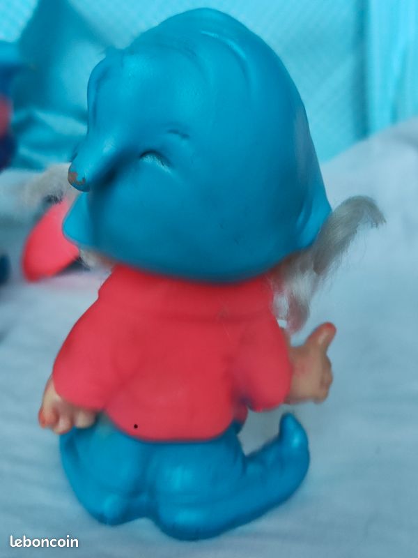 Lot 7 Nains Blanche-Neige Disney vintage figurines souples (image 13)