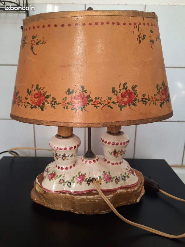 Lampe ancienne (image 1)