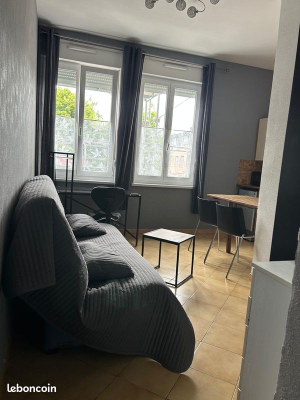 Appartement 1 pièce 19 m² · à Lille · 19 m² · 480 €