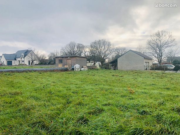 Terrain 600 m² LA CHAPELLE DES MARAIS