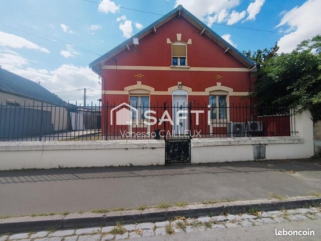 Maison 5 pièces 120 m² · à Tergnier · 120 m² · 188 000 €
