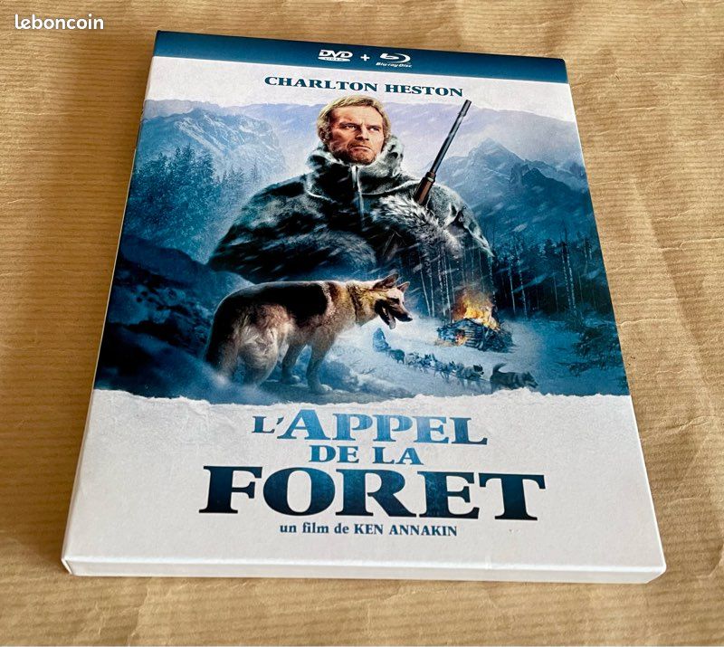 « L’appel de la forêt » blu-ray et dvd (image 1)