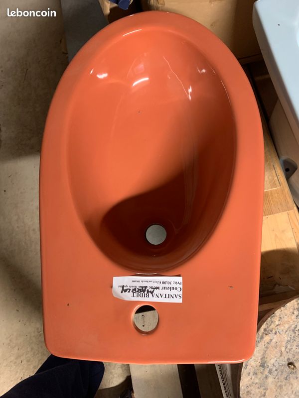 Bidet bleu (image 7)