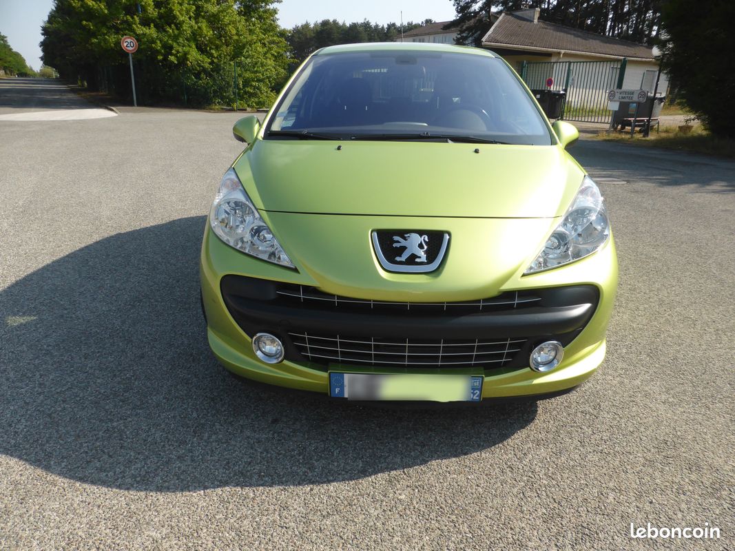 Peugeot 207 VTI 1,4 – 3 portes- 6cv - 95CH- 12/2008 – 87600km (image 8)