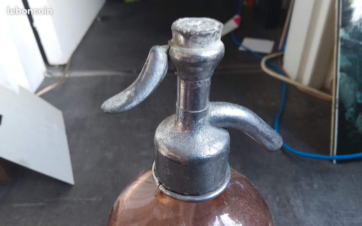 Siphon honfleur pied cassé ancien (image 3)