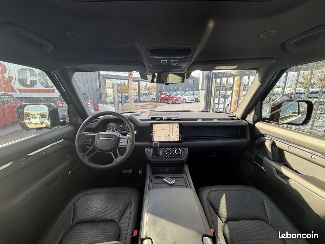 LAND ROVER DEFENDER 90 P525 V8 525cv 2023 15 000 KM TVA RÉCUPÉRABLE GARANTI CONSTRUCTEUR (image 7)