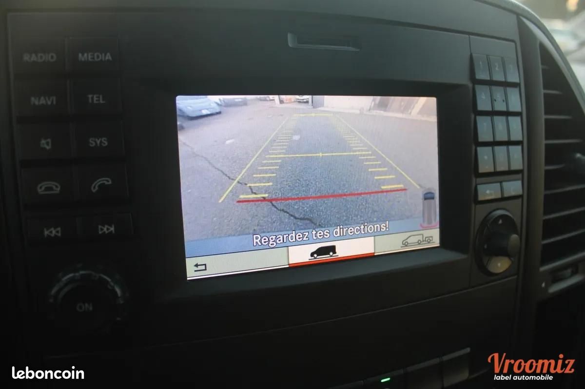 Mercedes Vito MIXTO 119 CDI LONG CAB APPRO 5PL 190 BVA SELECT 4WD (image 11)