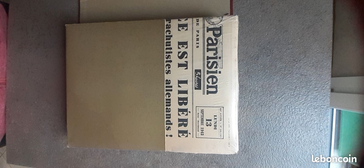 La 2ème guerre mondiale . Evénements de 1943 à 1945 (image 10)