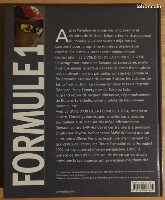 Livre d’or de la formule 1 2004 (image 2)