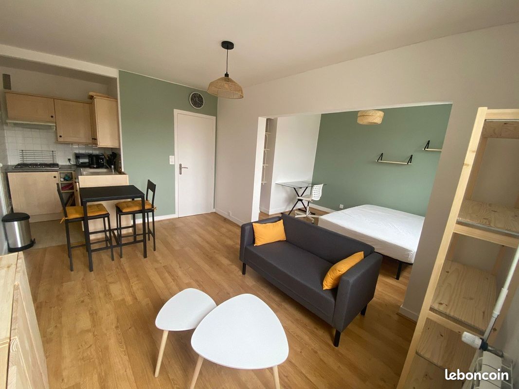 Appartement 1 pièce 32 m² · à Compiègne · 32 m² · 700 €/mois