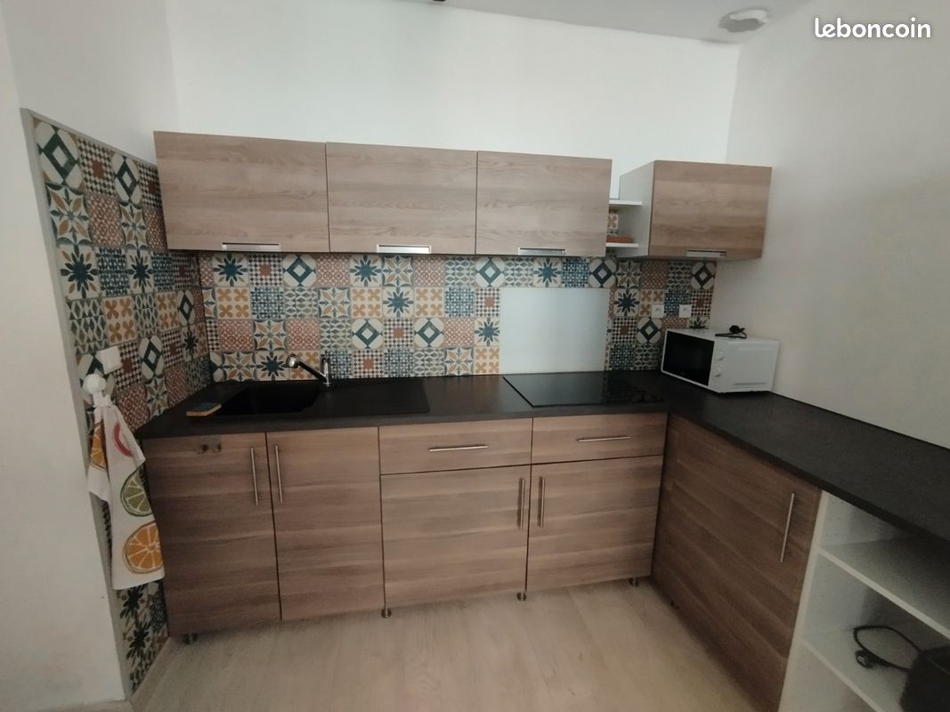 Appartement 2 pièces 23 m² · à Marseille · 23 m² · 550 €