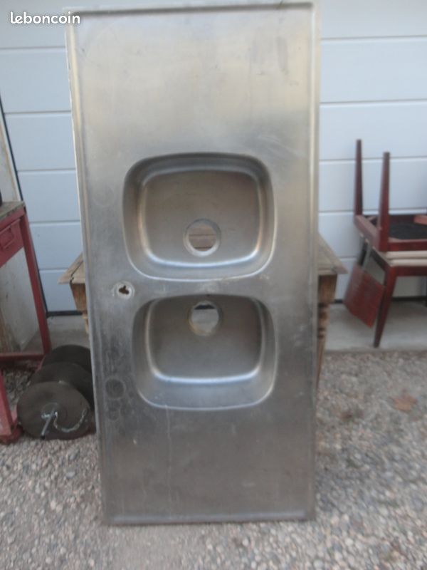 Evier inox (image 1)