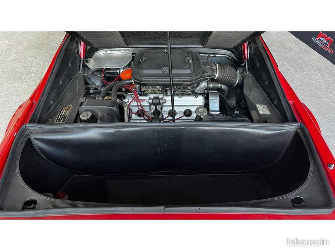Ferrari 308 gtb - 3l - v8 - 255cv - carbu carter sec - caisse acier (image 18)