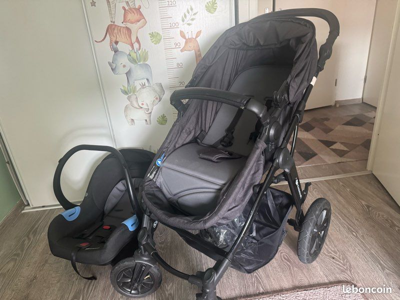 Poussette kinderkraft excellente état (image 1)