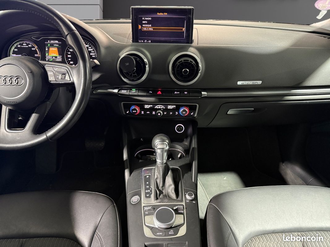 AUDI A3 E TRON DESIGN ATTELAGE Garantie 12 mois 138990 kms (image 11)