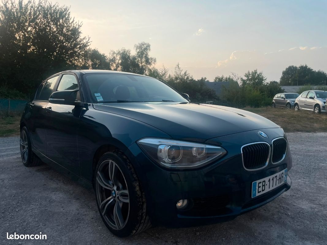 BMW serie 1 1.6 diesel 115 ch (GEO-FRANCE) (image 1)