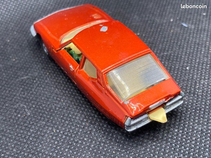 Jouet Citroën Maserati SM Mont Blanc - Friction Années 70, Fabrication Française