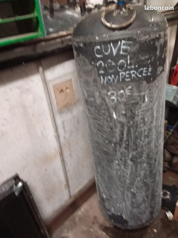 Bricolage cuve chauffe eau (image 1)