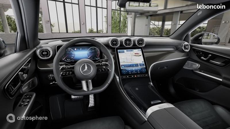 Mercedes Glc Coupé 220 d 197ch AMG Line 4Matic 9G-Tronic (image 9)