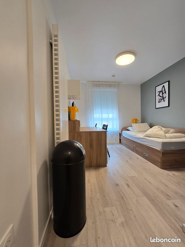 Appartement 1 pièce 18 m² · à Nancy · 18 m² · 550 €/mois