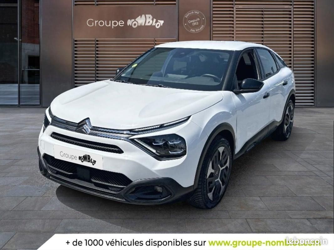Citroën C4 SOCIETE BLUEHDI 130 S&S EAT8 FEEL NAV BUSINESS R (image 1)
