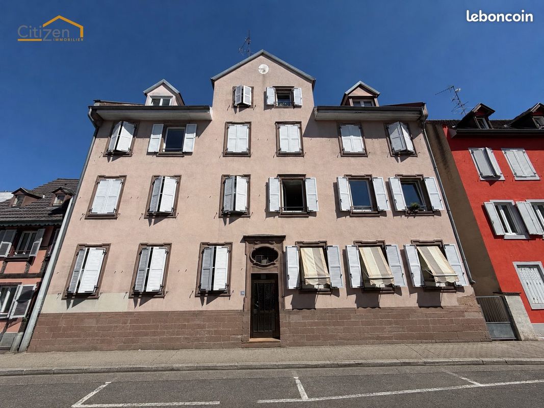 Appartement 2 pièces 29 m² · à Strasbourg · 29 m² · 99 000 €