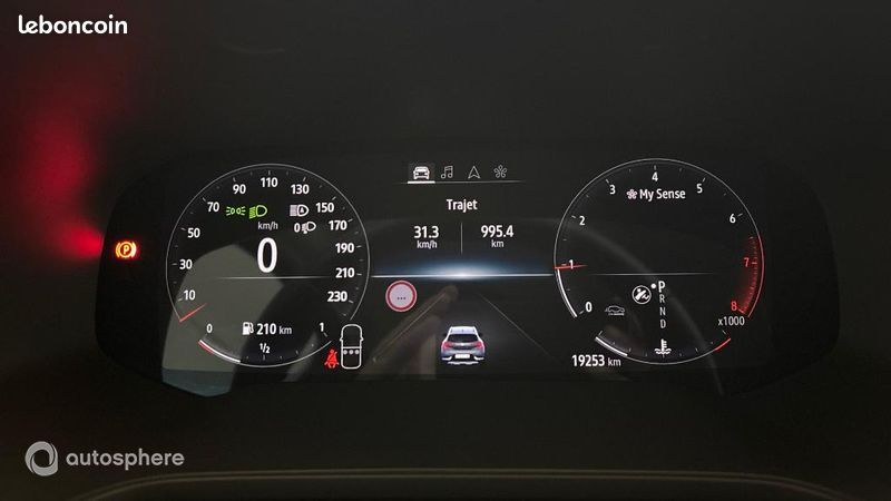 Renault Captur 1.3 TCe mild hybrid 160ch Techno EDC (image 10)