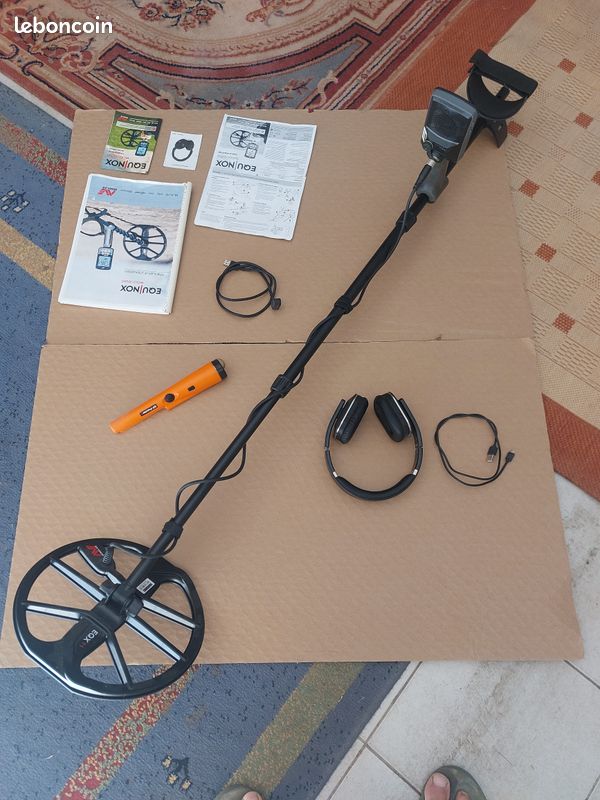 Détecteur de métaux equinox 600 Minelab (image 2)