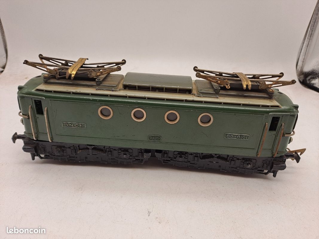 Jep Locomotive Electrique BB 8101 Échelle O
