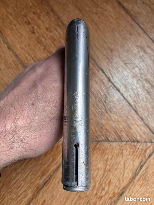 Potence Plongeur 3TTT Aluminium – Vélo Course Vintage – Fabriqué En Italie 1970s