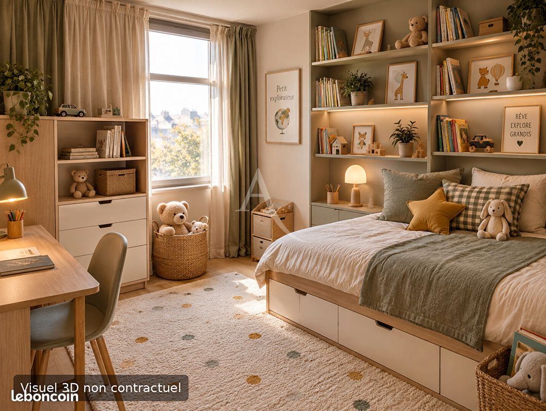 Appartement 3 pièces 70 m² · à Paris · 70 m² · 559 000 €