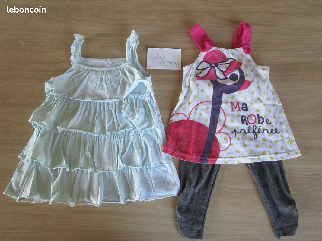 Vêtements 18 mois pour fille - lot 2 (image 4)