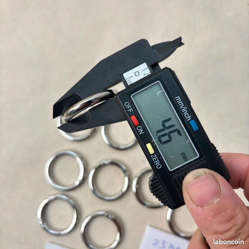 Lot De 13 Mousquetons En D En Alliage - Pour Sac à Dos, Camping, Randonnée (Multicolore)