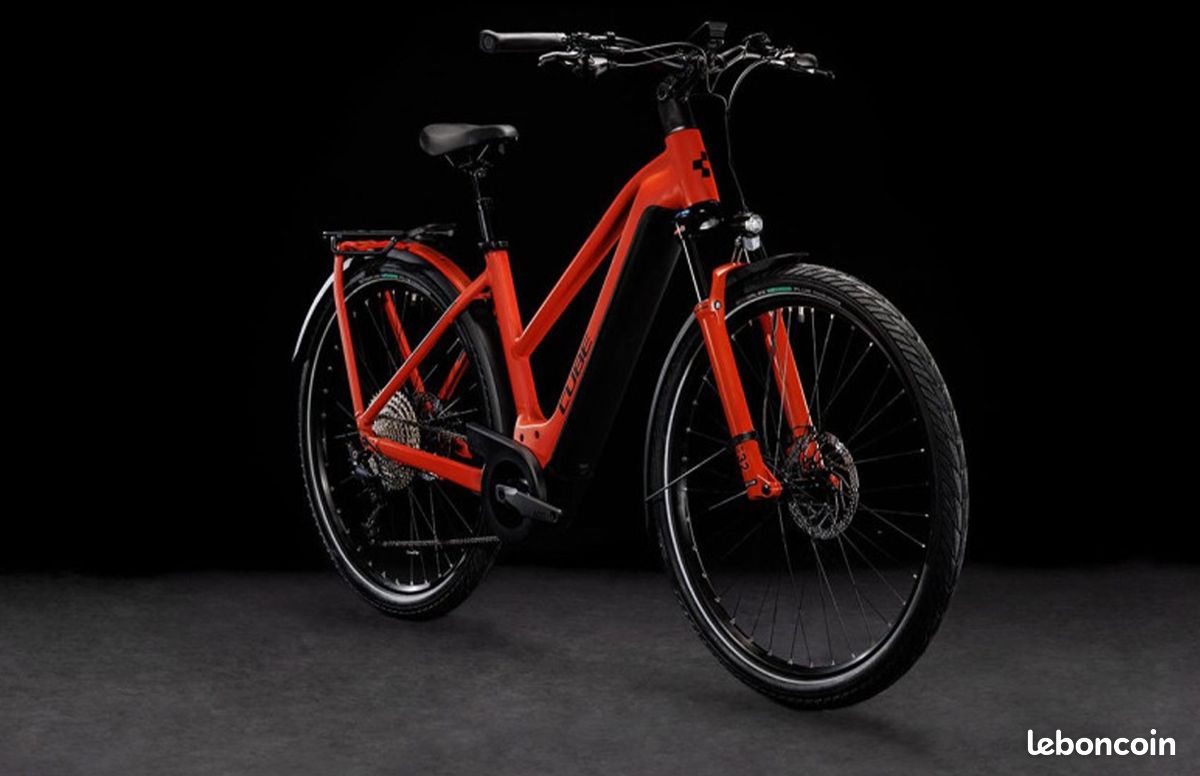 Neuf/Déstockage Cube Kathmandu Hybrid EXC 750 - Taille S/M - Tours - ekstere (image 2)