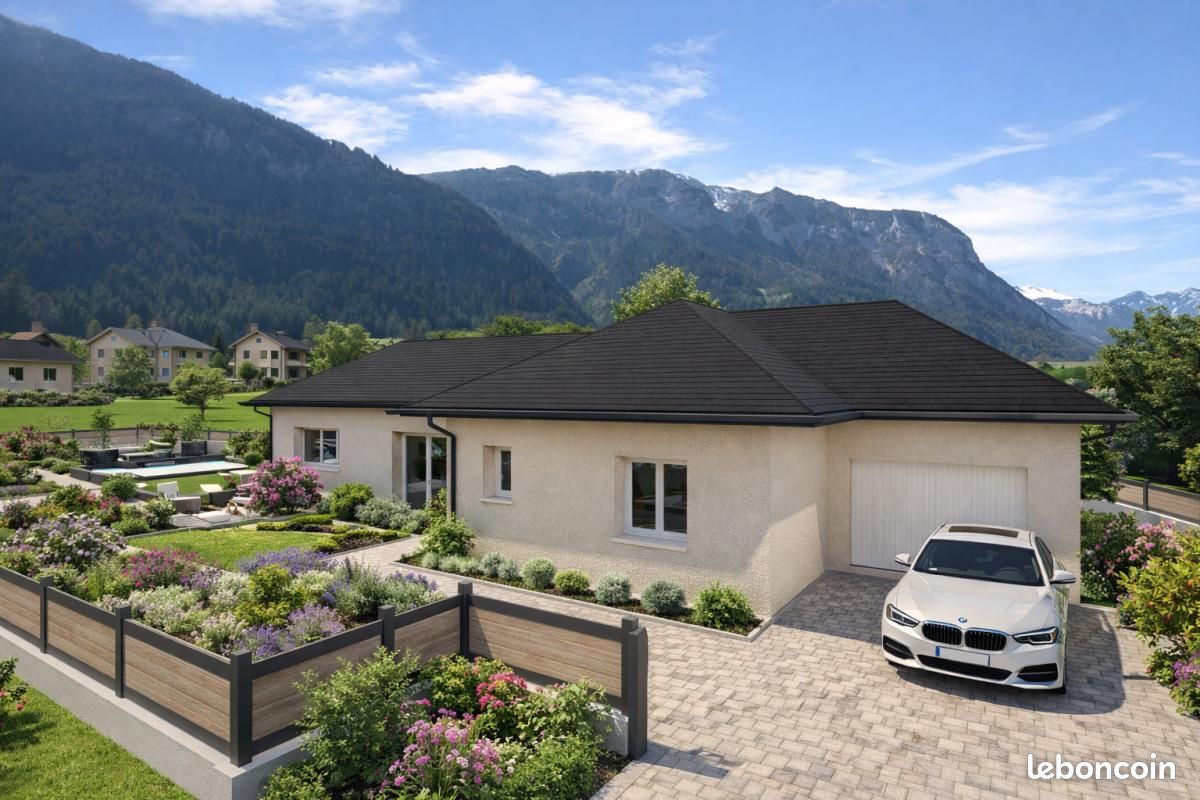 Maison 4 pièces 87 m² · à Saint-Jean-d'Arvey · 87 m² · 362 000 €