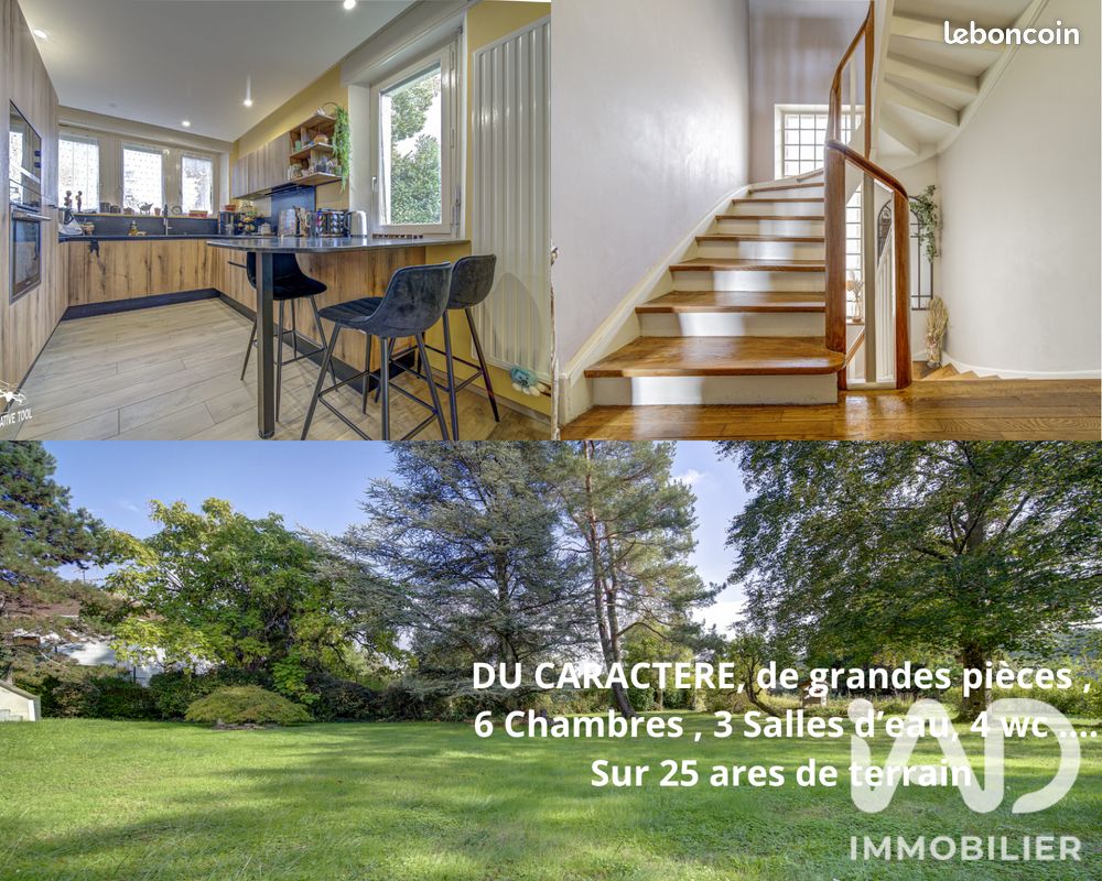 Maison 8 pièces 218 m² · à Jarny · 218 m² · 295 000 €