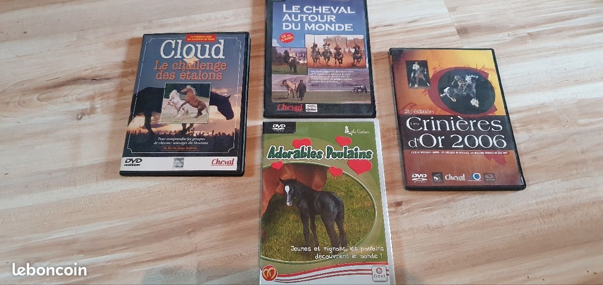 DVD chevaux, envoi ok (image 1)
