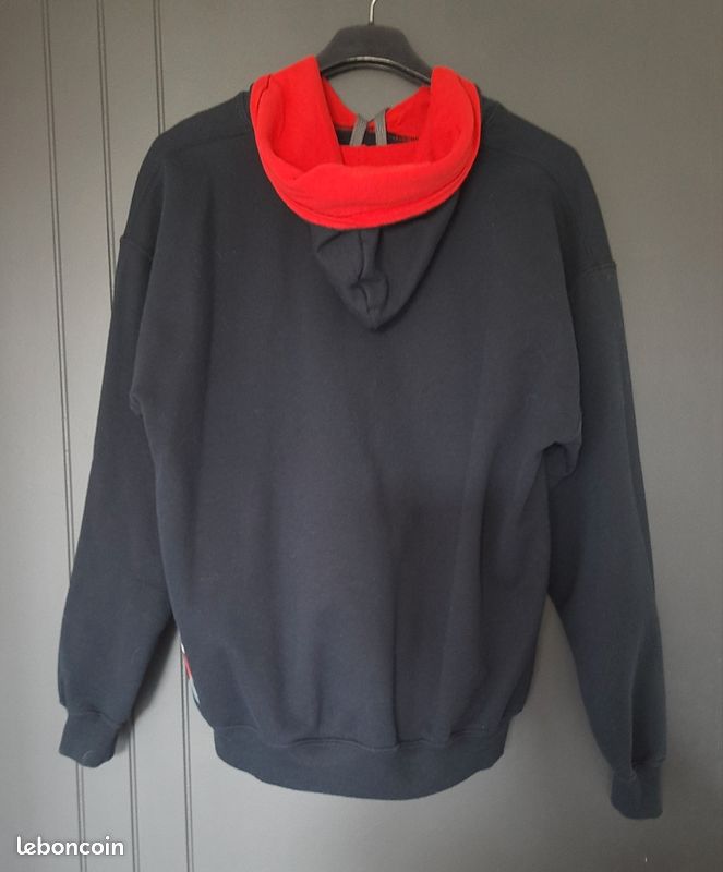 Sweat-shirt unisexe à capuche T.L (image 2)