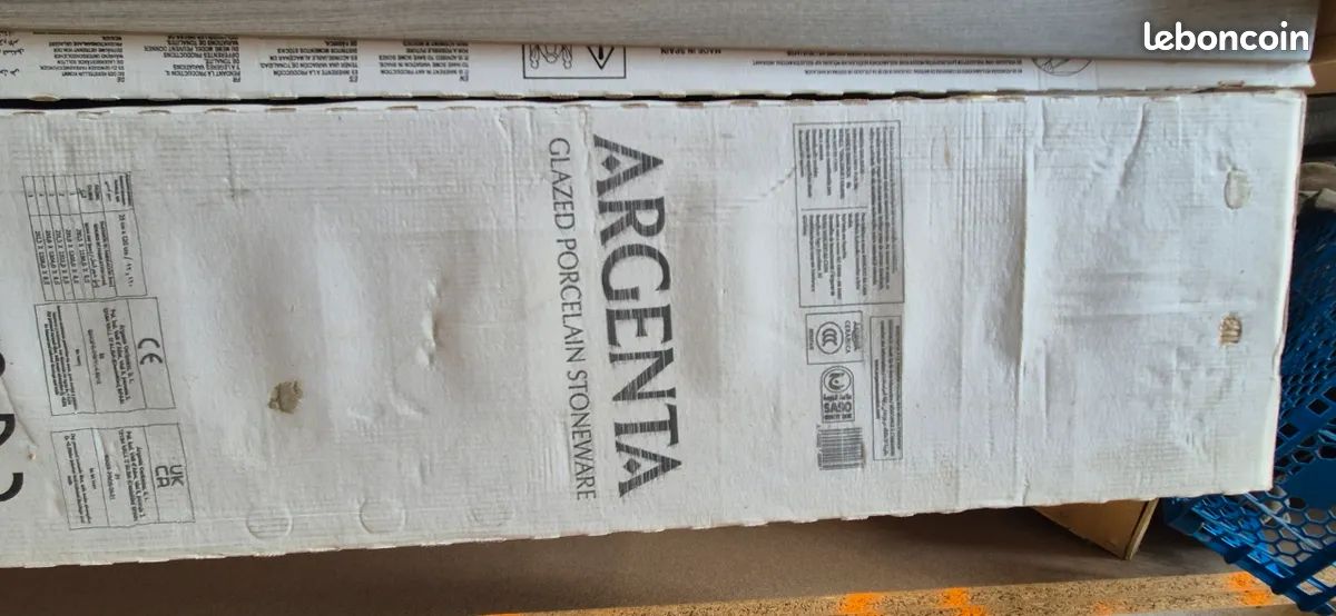 Carrelage sol - Tulsa - 23x120Rcm - Grey - Argenta ceramica (image 2)