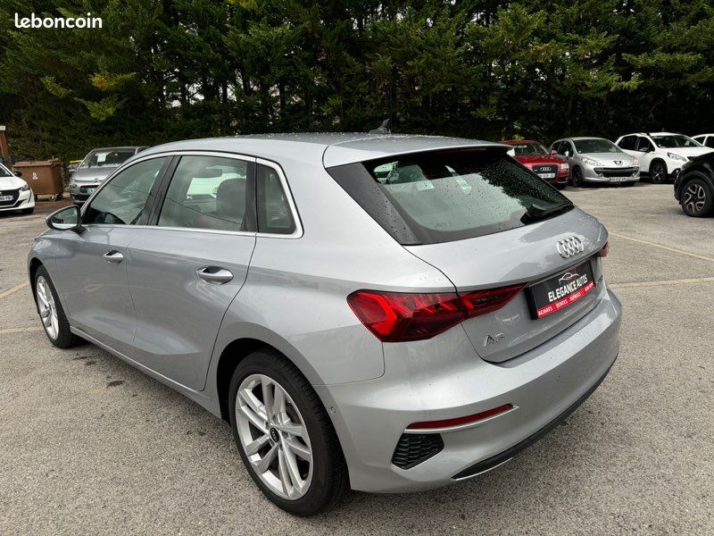 Audi A3 Sportback 35TDI 2.0 TDI 150cv S Tronic 7 (image 2)