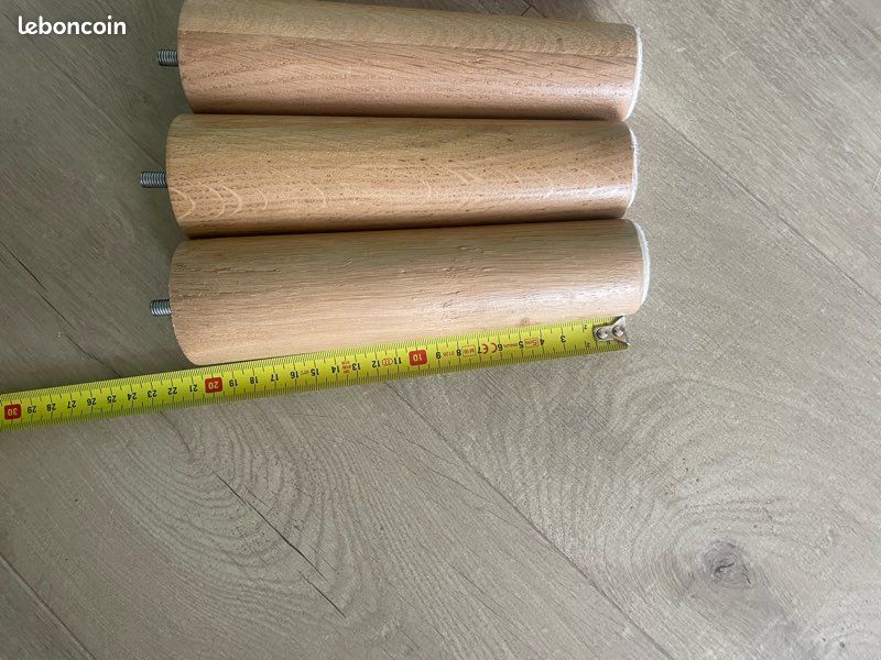 Pieds de lit 20cm IKEA (image 2)