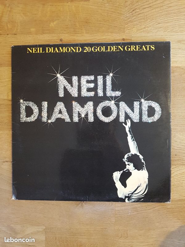 Vinyle Neil Diamond, 20 Golden Greats (image 1)