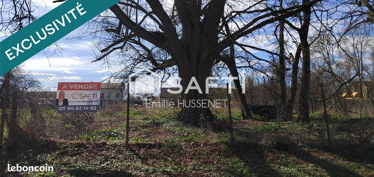 Terrain 1131 m² CONFLANS-EN-JARNISY