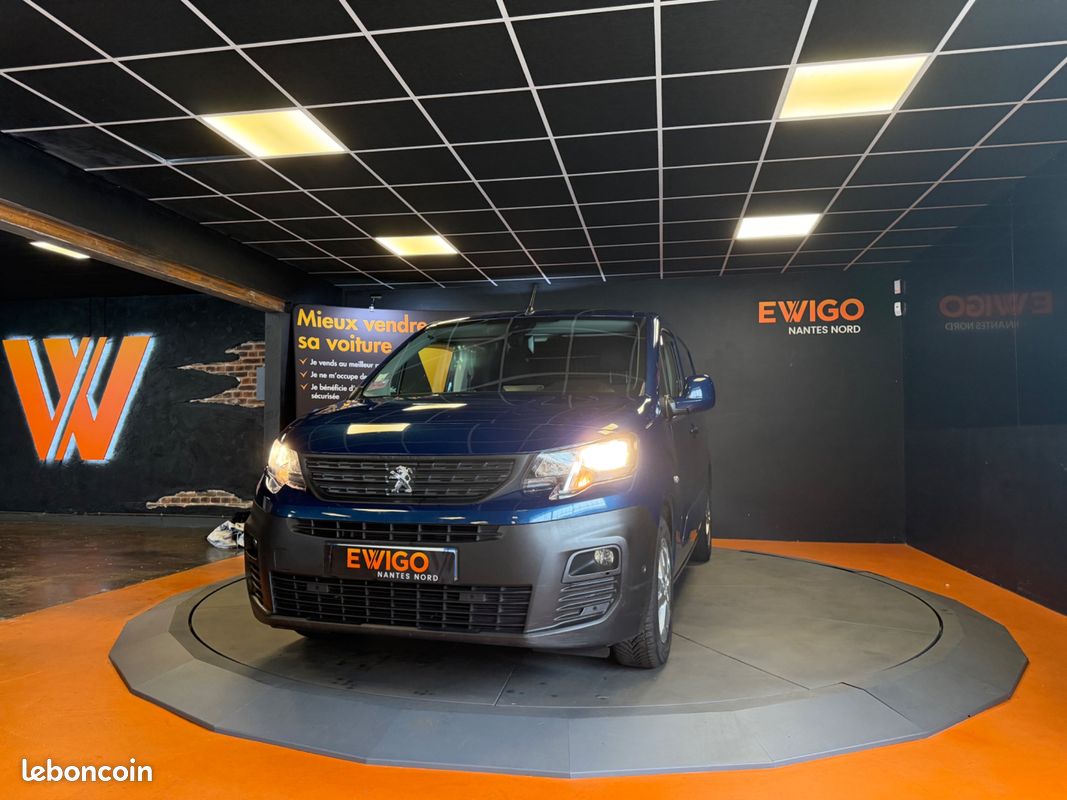 Peugeot partner vu fourgon 1.5 bluehdi 130 1000kg l1 m 10409 ht / attelage / caméra de recul (image 17)