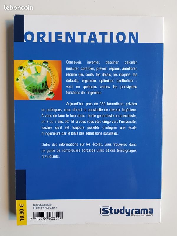 Bien Choisir Son École D'ingénieurs - Studyrama - 2016/2017 (image 2)