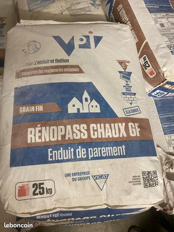 Sacs ciment à chaux (image 3)