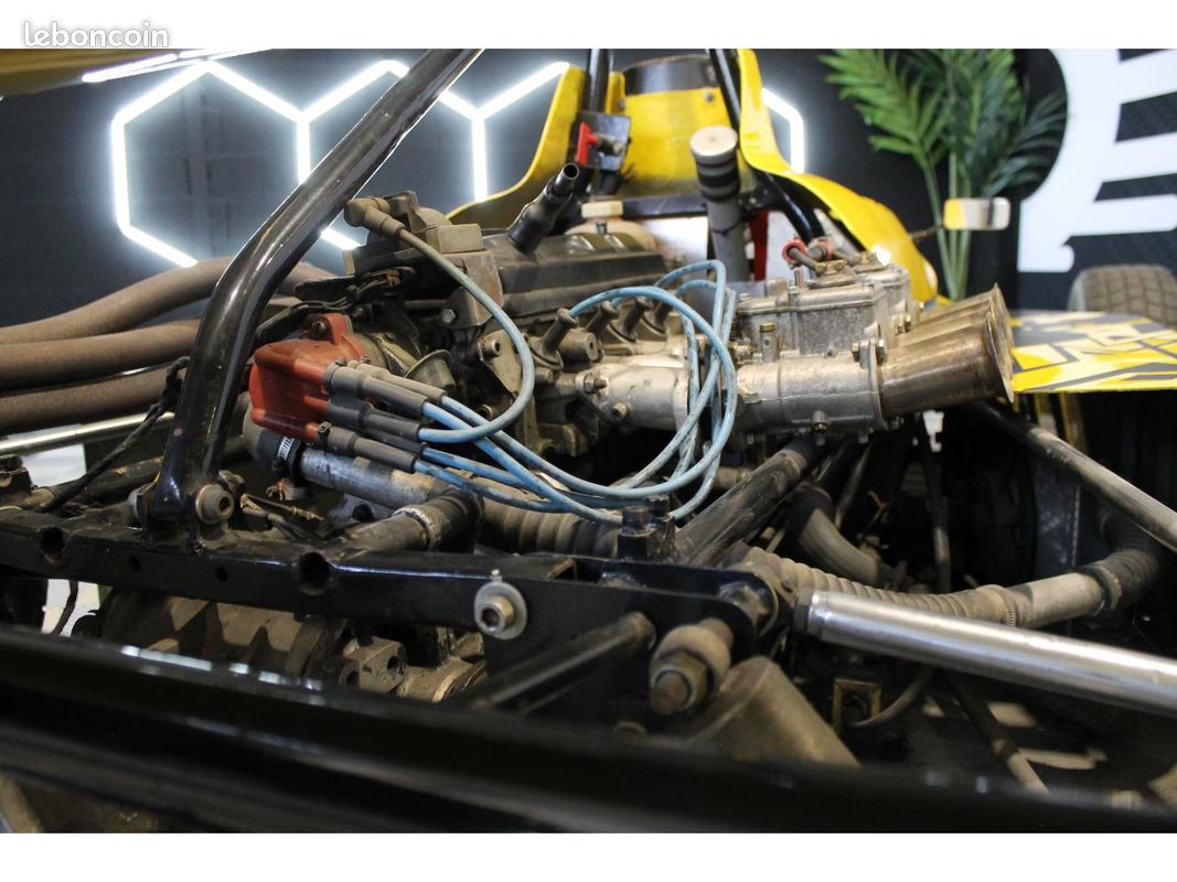 RENAULT PROTOTYPE Barquette/Proto course - Moteur 205 RALLYE - Projet restauration (image 23)