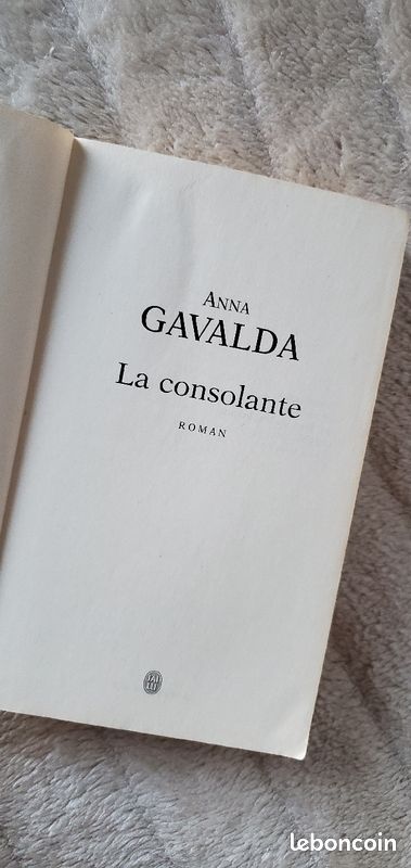 Livre La Consolante (image 2)