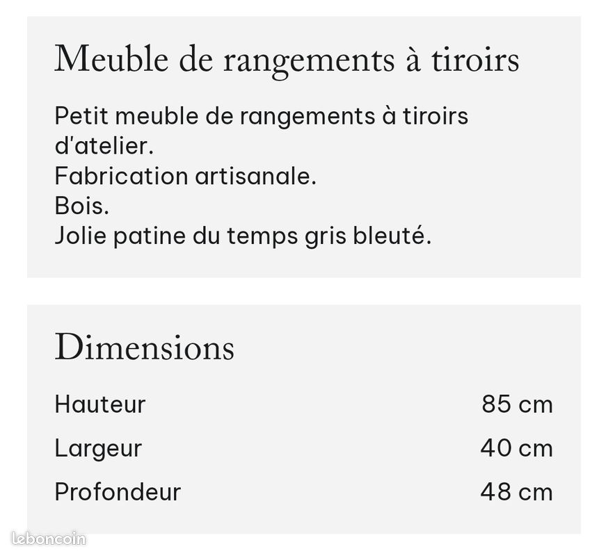 Meuble de rangement d'atelier (image 8)
